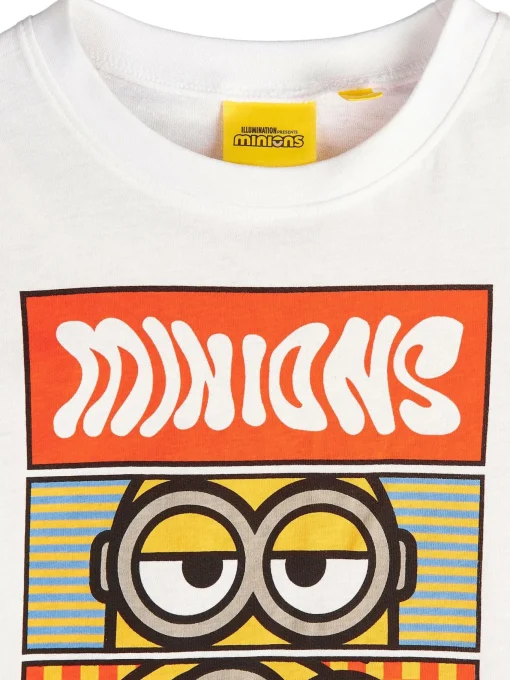 GATE Koszulka bawełniana Minionki|Dzieci Chłopcy·Koszulki