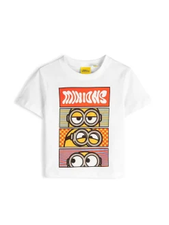 GATE Koszulka bawełniana Minionki|Dzieci Chłopcy·Koszulki