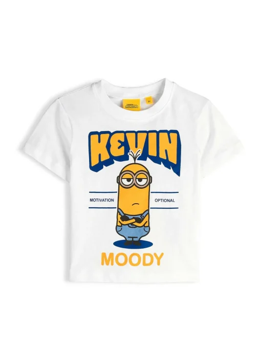 GATE Koszulka bawełniana Minionki|Dzieci Chłopcy·Koszulki