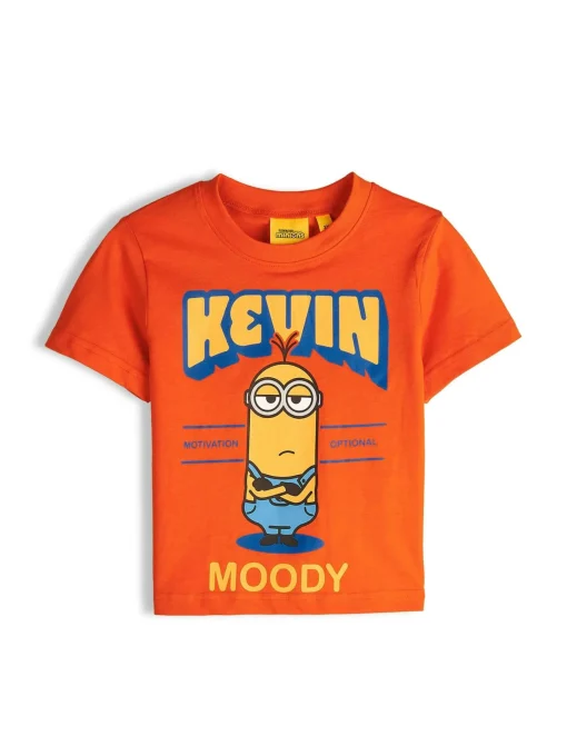 GATE Koszulka bawełniana Minionki|Dzieci Chłopcy·Koszulki