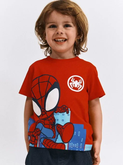 GATE Koszulka bawełniana Spidey|Dzieci Chłopcy·Koszulki