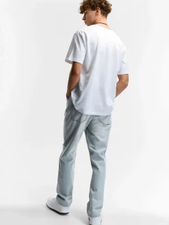 GATE Koszulka w strukturalny wzór| Koszulki·Koszulki ☀️|Koszulki·Basic Koszulki I Podkoszulki