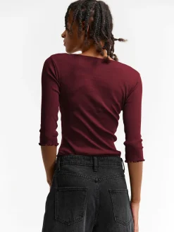 GATE Koszulka z rękawem 3/4| Koszulki I Topy·Koszulki