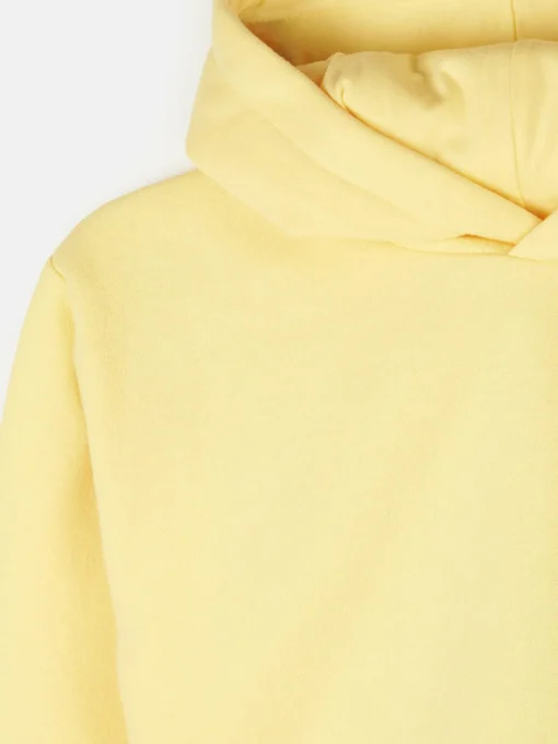 GATE Krótka basic bluza z kapturem|Dzieci Dziewczynki·Ostatnie Sztuki Ubrania Dla Dziewczynek|Dziewczynki·Bluzki