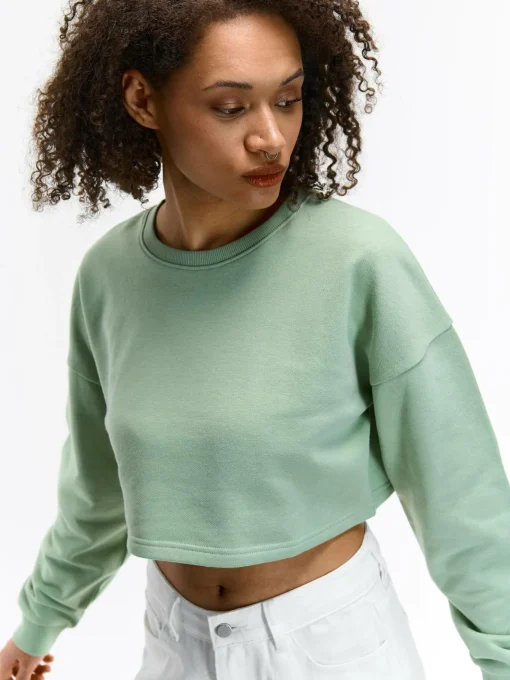 GATE Krótka bluza| Swetry I Bluzy·Bluzy