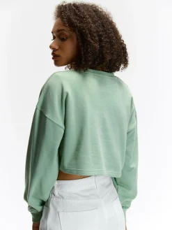 GATE Krótka bluza| Swetry I Bluzy·Bluzy