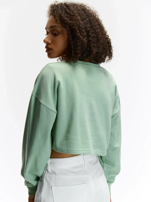 GATE Krótka bluza| Swetry I Bluzy·Bluzy