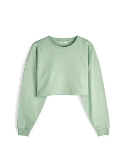 GATE Krótka bluza| Swetry I Bluzy·Bluzy