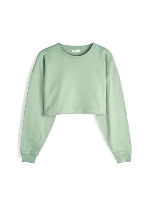 GATE Krótka bluza| Swetry I Bluzy·Bluzy