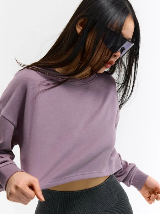 GATE Krótka bluza| Swetry I Bluzy·Bluzy