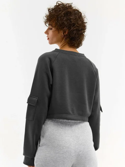 GATE Krótka bluza| Swetry I Bluzy·Bluzy