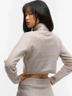 GATE Krótki golf| Koszulki I Topy·Golfy|Swetry I Bluzy·Swetry