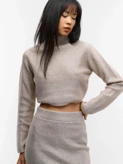 GATE Krótki golf| Koszulki I Topy·Golfy|Swetry I Bluzy·Swetry