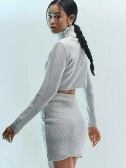 GATE Krótki golf| Koszulki I Topy·Golfy|Swetry I Bluzy·Swetry