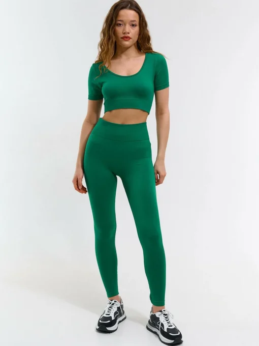 GATE Krótki sportowy top| Koszulki I Topy·Topy|Koszulki I Topy·Crop Top ☀️