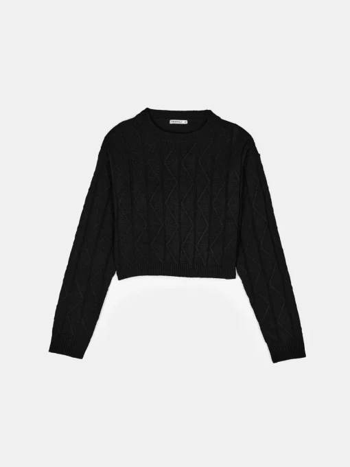 GATE Krótki sweterek| Swetry I Bluzy·Swetry
