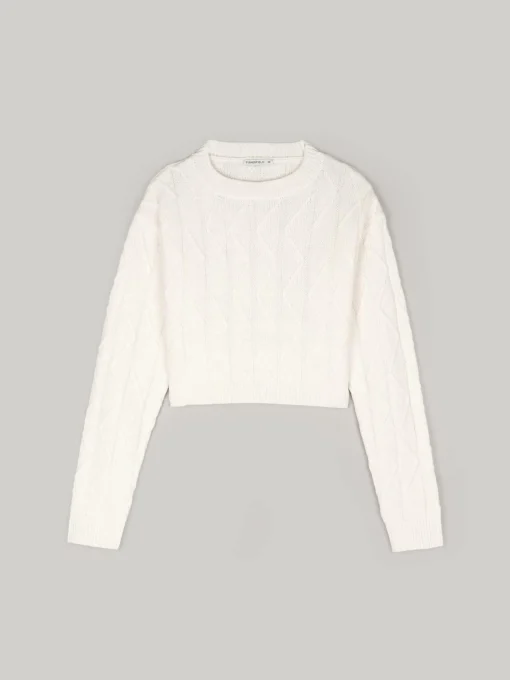GATE Krótki sweterek| Swetry I Bluzy·Swetry