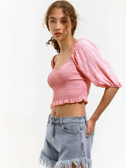 GATE Krótki top| Koszulki I Topy·Topy|Koszulki I Topy·Crop Top ☀️