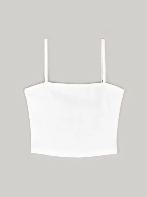 GATE Krótki top bez rękawów| Koszulki I Topy·Podkoszulki ☀️|Koszulki I Topy·Crop Top ☀️