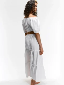 GATE Krótki top z bawełny| Koszulki I Topy·Topy|Koszulki I Topy·Crop Top ☀️