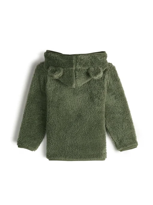 GATE Kudłata bluza zapinana na zamek|Dzieci Baby