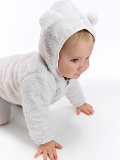 GATE Kudłata bluza zapinana na zamek|Dzieci Baby