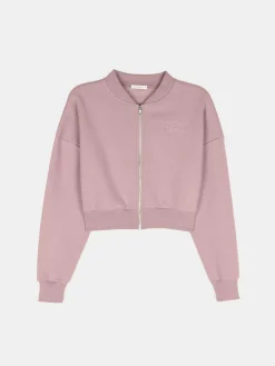 GATE Kurtka bomberka zapinana na zamek| Swetry I Bluzy·Bluzy