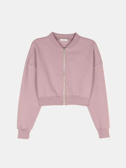 GATE Kurtka bomberka zapinana na zamek| Swetry I Bluzy·Bluzy