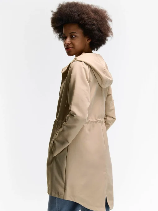 GATE Kurtka parka z kapturem| Kurtki I Płaszcze·Kurtki Przejściowe|Kurtki I Płaszcze·Kurtki - Parka