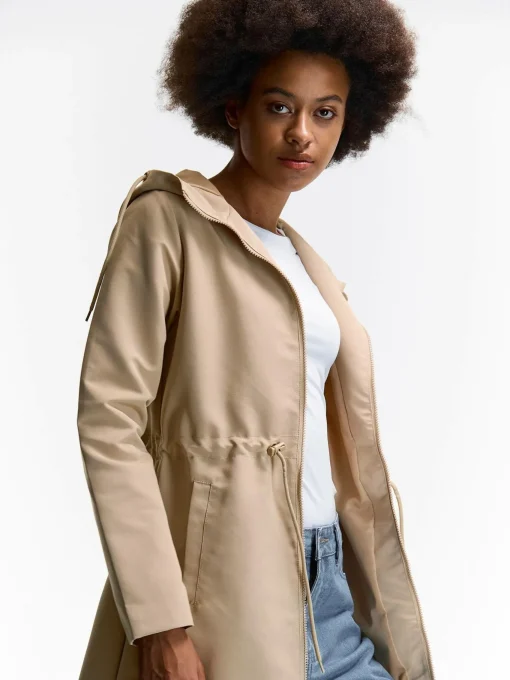 GATE Kurtka parka z kapturem| Kurtki I Płaszcze·Kurtki Przejściowe|Kurtki I Płaszcze·Kurtki - Parka