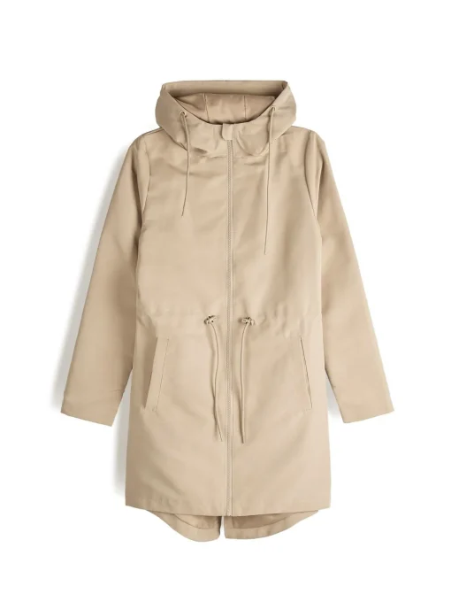 GATE Kurtka parka z kapturem| Kurtki I Płaszcze·Kurtki Przejściowe|Kurtki I Płaszcze·Kurtki - Parka