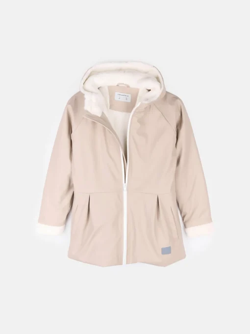 GATE Kurtka typu softshell ocieplona sztucznym futerkiem|Dzieci Dziewczynki·Kurtki I Płaszcze
