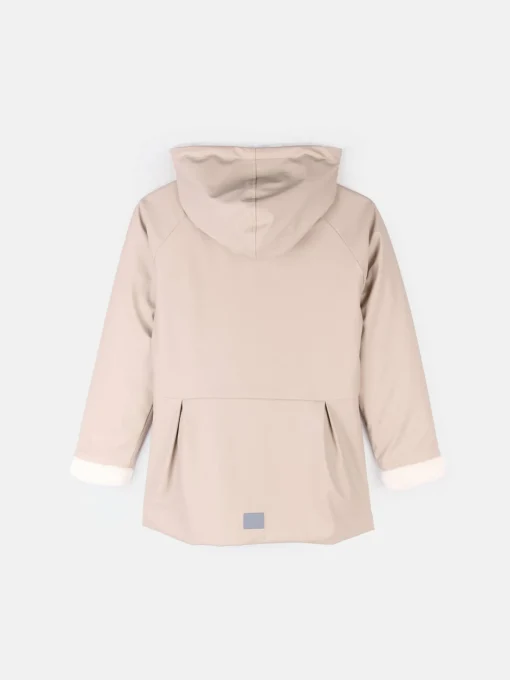 GATE Kurtka typu softshell ocieplona sztucznym futerkiem|Dzieci Dziewczynki·Kurtki I Płaszcze