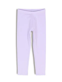 GATE Legginsy bawełniane|Dzieci Dziewczynki·Spodnie I Legginsy