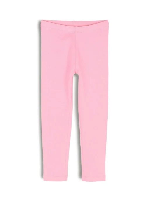 GATE Legginsy bawełniane|Dzieci Dziewczynki·Spodnie I Legginsy