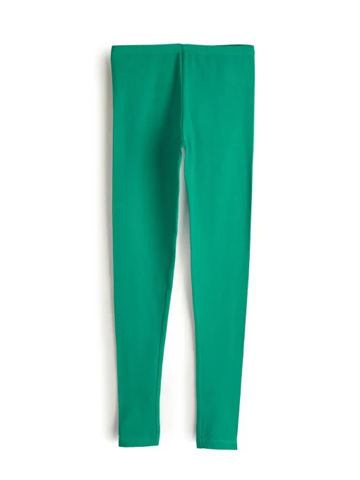 GATE Legginsy bawełniane|Dzieci Dziewczynki·Spodnie I Legginsy