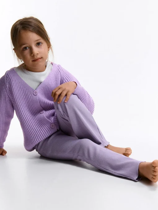 GATE Legginsy bawełniane|Dzieci Dziewczynki·Spodnie I Legginsy