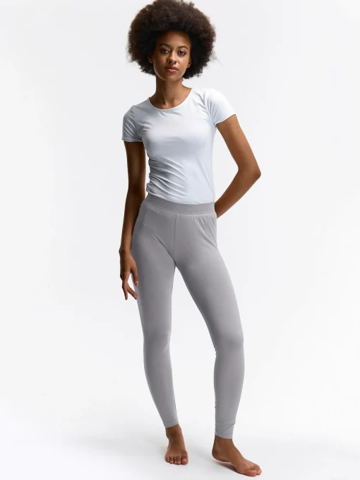 GATE Legginsy bawełniane| Spodnie·Legginsy