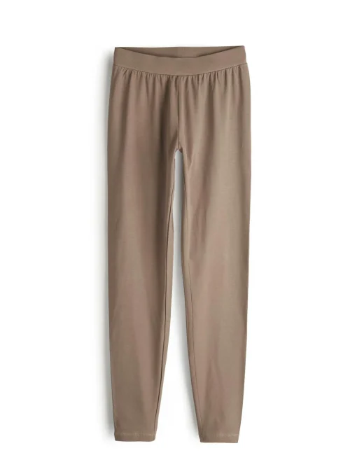 GATE Legginsy bawełniane| Spodnie·Legginsy