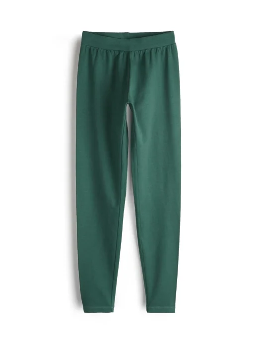 GATE Legginsy bawełniane| Spodnie·Legginsy
