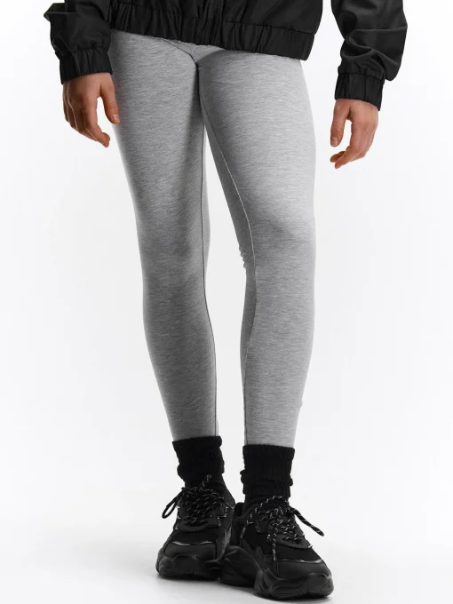 GATE Legginsy bawełniane|Dzieci Dziewczynki·Spodnie I Legginsy