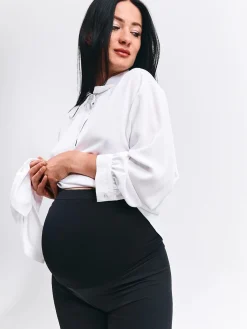 GATE Legginsy ciążowe| Spodnie·Legginsy|Maternity