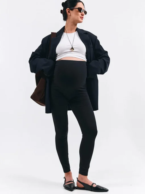 GATE Legginsy ciążowe| Spodnie·Legginsy|Maternity