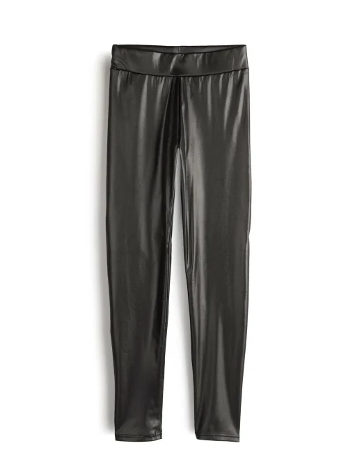 GATE Legginsy skórzane| Spodnie·Legginsy