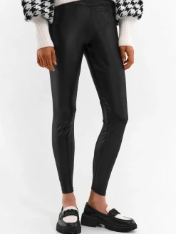 GATE Legginsy skórzane| Spodnie·Legginsy