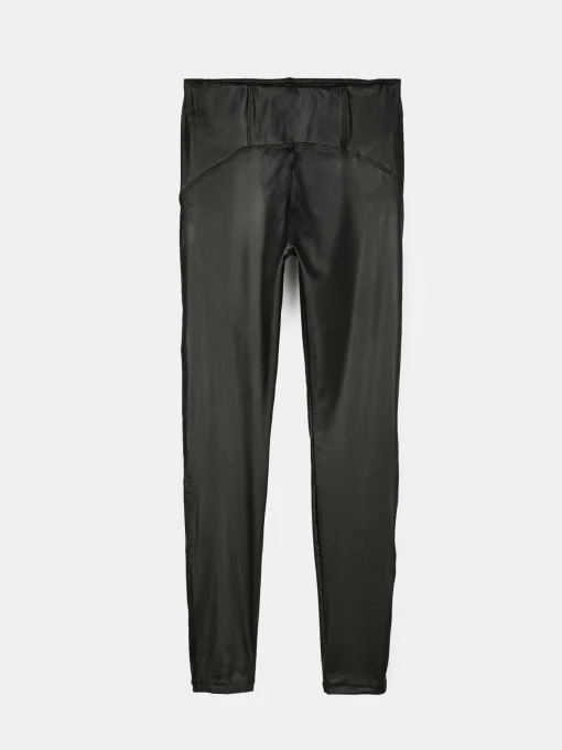 GATE Legginsy skórzane| Spodnie·Legginsy