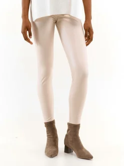GATE Legginsy skórzane| Spodnie·Legginsy