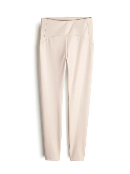 GATE Legginsy skórzane| Spodnie·Legginsy