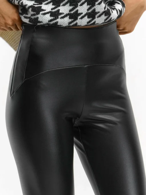 GATE Legginsy skórzane| Spodnie·Legginsy