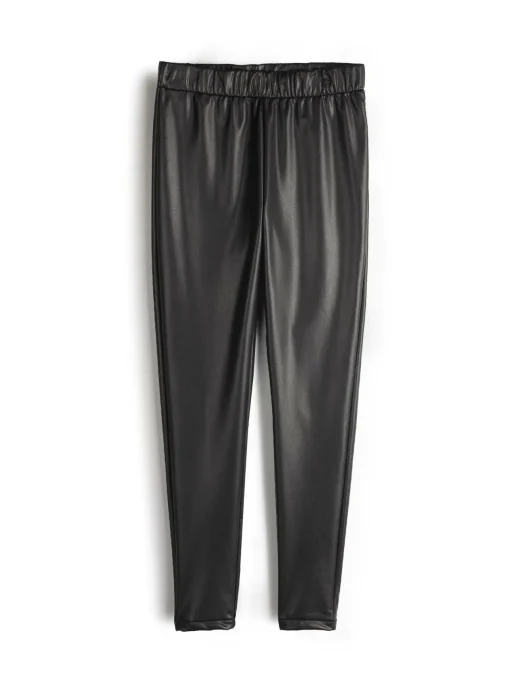 GATE Legginsy skórzane| Spodnie·Legginsy